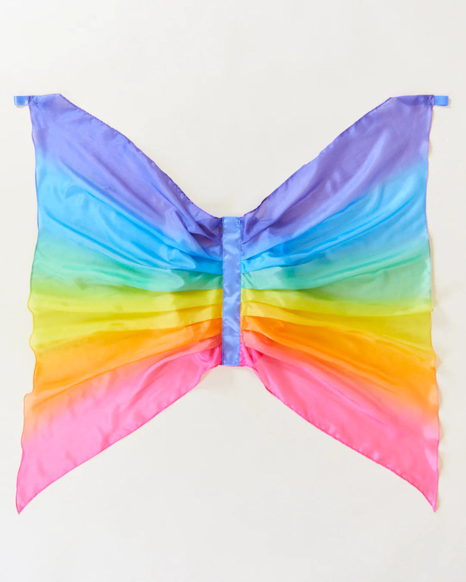 Sarah’s Silks Rainbow Fairy Wings ONETESSORI